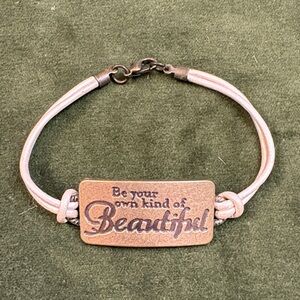 Be your own kind of Beautiful Bracelet